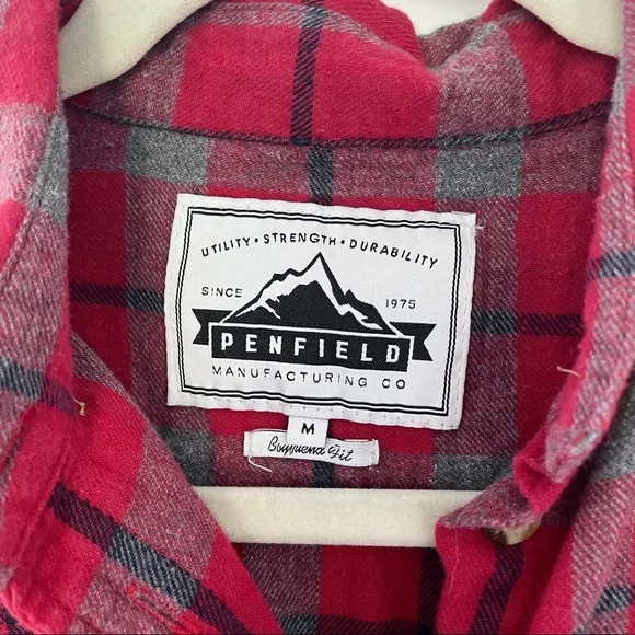 MADEWELL + PENFIELD flannel - Picture 2 of 5
